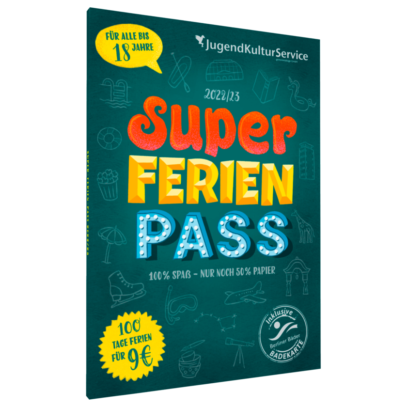 Jugendkultur Service - Superferien-Pass 17/18